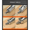 MYTEC Heavy Duty Upholstery Staple Remover Nail Puller Office Professional Hand Tools Clamping Tools
