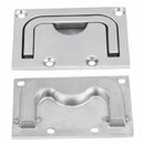 Boat 316 Stainless Steel Flush Hatch Locker Cabinet Lift Pull Handle for Ma