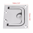 Boat 316 Stainless Steel Flush Hatch Locker Cabinet Lift Pull Handle for Ma