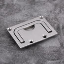 Boat 316 Stainless Steel Flush Hatch Locker Cabinet Lift Pull Handle for Ma