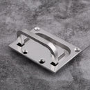Boat 316 Stainless Steel Flush Hatch Locker Cabinet Lift Pull Handle for Ma