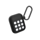 Portable Liquid Silicone Storage Case Headphones Cover For Apple AirPods 1/2 bluetooth Earphone