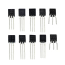 BC337 BC327 2N2222 2N2907 2N3904 2N3906 S8050 S8550 A1015 C1815 10 Values x R4Y5