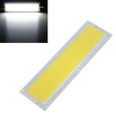 30W COB LED Chip DC12-24V Warm / Pure White 140x50mm for DIY Lamp Light