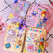 1 Piece A6 Diary DIY Notebook Cute Cartoon Girl Heart Account Diary Plan Loose-leaf Notebook