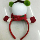 New Christmas Decoration Props Children's Christmas Head Buckle Hoop Festiv