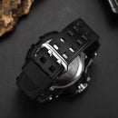 OHSEN AD1713 LED Alarm Waterproof Digital Watch Men Women Student Sport Watch