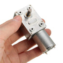DC 6V 1rpm Reversible High Torque Turbo Worm Geared Motor DC motor GW370