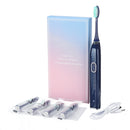 5 Mode Electric Toothbrush Rechargeable Sonic Toothbrush Teeth Whitening USB Toothbrush W/ 5 Brush Heads