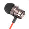 EN100 Unverisal 3.5mm Plug Stereo Heavy Bass Wired Earphone With Mic for iPhone Samsung Xiaomi