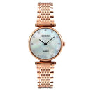 SKMEI 1223 Rhinestones Waterproof Ladies Wrist Watch Casual Style Dress Quartz Watches