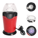 Mini Household Healthy Hot Air Oil-free Round Popcorn Maker Home Kitchen Bread Maker