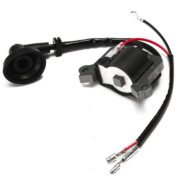 Ignition Coil High Pressure For 2 Stroke Engine Chain Saw Strimmer Brush Cutter