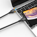 Kisscase 2.4A Magnetic Micro USB Charging Data Cable 1M for Samsung Xiaomi Huawei