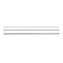 Machifit 1/2/3mm Diameter Tungsten Steel Bar CNC Tools Metal Rod Length 100mm Engraving Machine Cutter