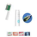 Lansung A39 Ultrasonic Electric Toothbrush AA Battery Operated Oral Hygiene Health Sonic Tooth Brush