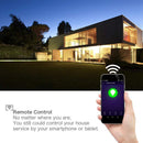 Smart LED WiFi Light Bulb, 11W 600LM E27 Dimmable RGB Colour Changing Screw