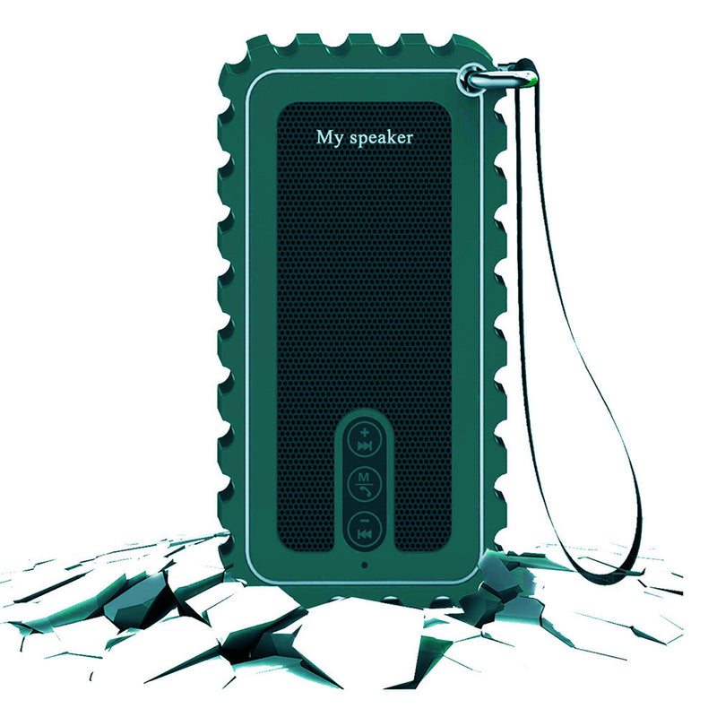 10W IP67 Waterproof Wireless bluetooth Speaker FM Radio TF Card Handsfree Portable Outdoor Subwoofer