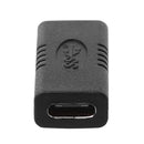 USB 3.1 Type C Female To Female USB-C Extension Connector Adapter For Lapto