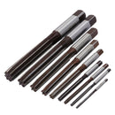 9Pcs Hand Reamermm 3mm 4mm 5mm 6mm 8mm 10mm 12mm 14mm 16mm Precision H8 9Si