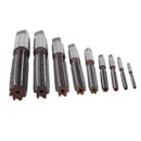 9Pcs Hand Reamermm 3mm 4mm 5mm 6mm 8mm 10mm 12mm 14mm 16mm Precision H8 9Si