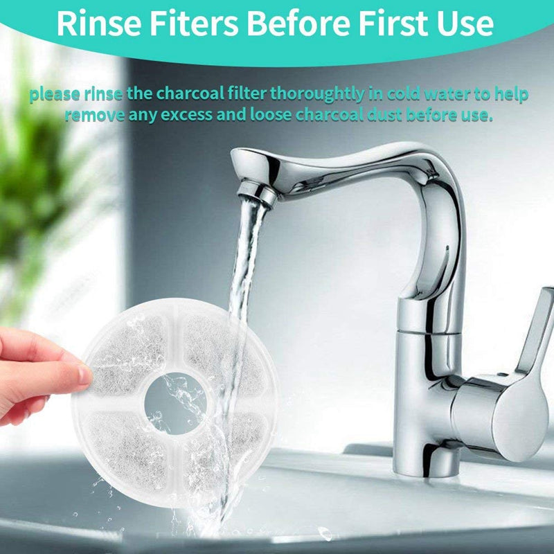 Pet Cat Water Dispenser filter sponge-Healthy and Hygienic Drinking 2L Supe