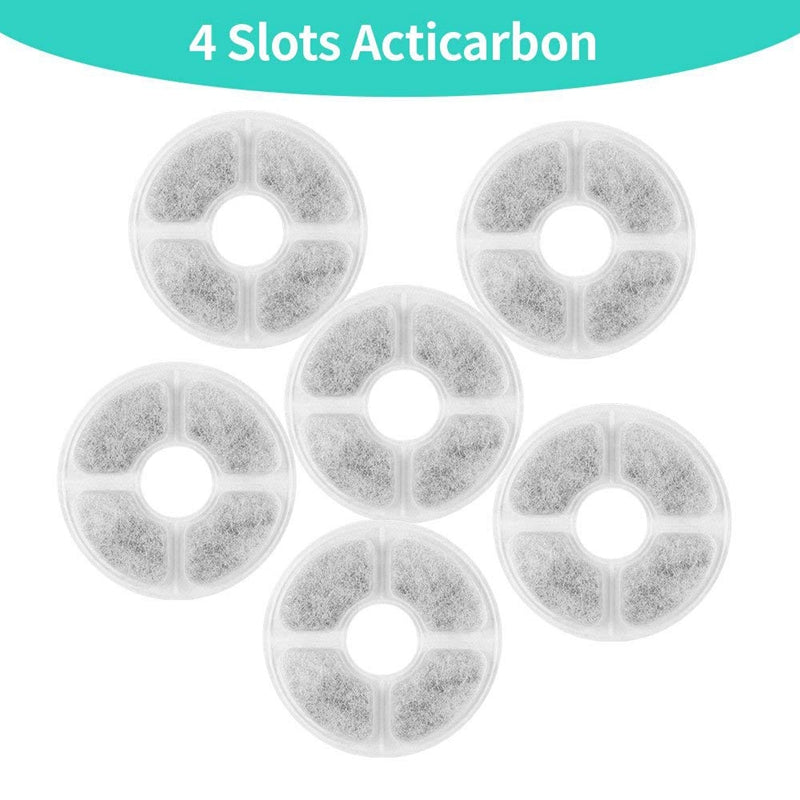 Pet Cat Water Dispenser filter sponge-Healthy and Hygienic Drinking 2L Supe