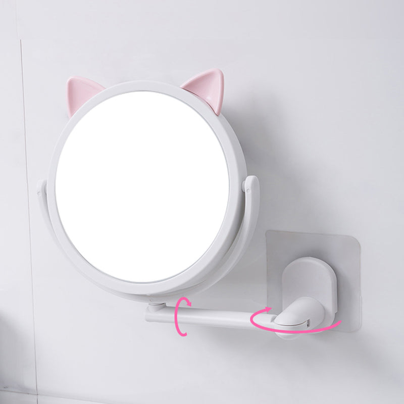 Suction Cup No Fog Free Shower Shaving Shave Bathroom Mirrors