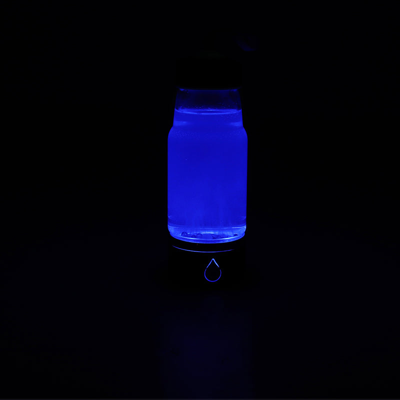 USB Rechargeable Portable Hidrogen Rich Water Bottle Lower Blood Sugar Ionizer Maker Cup