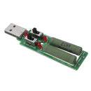 JUWEI 5V 10W 2 Switch USB Aging Discharge Loader 3 Kinds Current Test Load Power Resistor