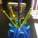 Baby Bottle Drying Rack Pacifier Nipple Drier Cute Tree Shape Cups Holders