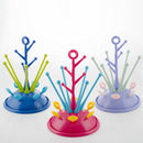 Baby Bottle Drying Rack Pacifier Nipple Drier Cute Tree Shape Cups Holders