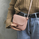 Women Clutch Soft Bag PU Leather Messenger Bag Girls Crossbody Shoulder Bag X2G2