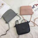 Women Clutch Soft Bag PU Leather Messenger Bag Girls Crossbody Shoulder Bag O7T8