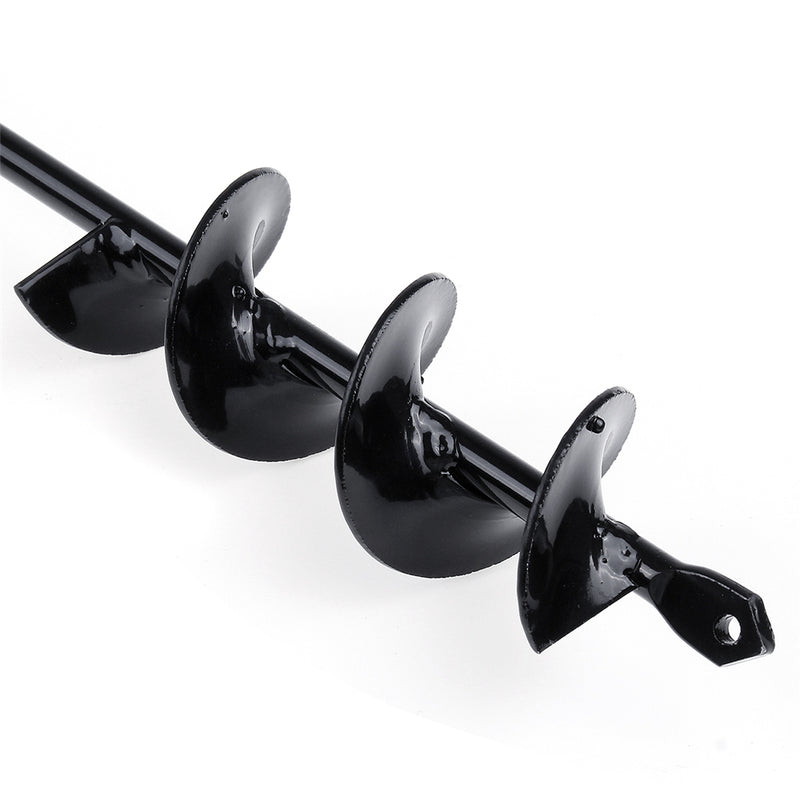 60050mm Garden Auger Earth Planter Drill Bit Post Hole Digger Auger Drill Accessories