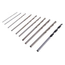 10pcs twist drill hand tool hand drill mini small hand grip carpenter's chu