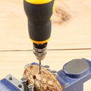 10pcs twist drill hand tool hand drill mini small hand grip carpenter's chu