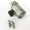 Directional machine solenoid valve power steering ratio valve suitable for