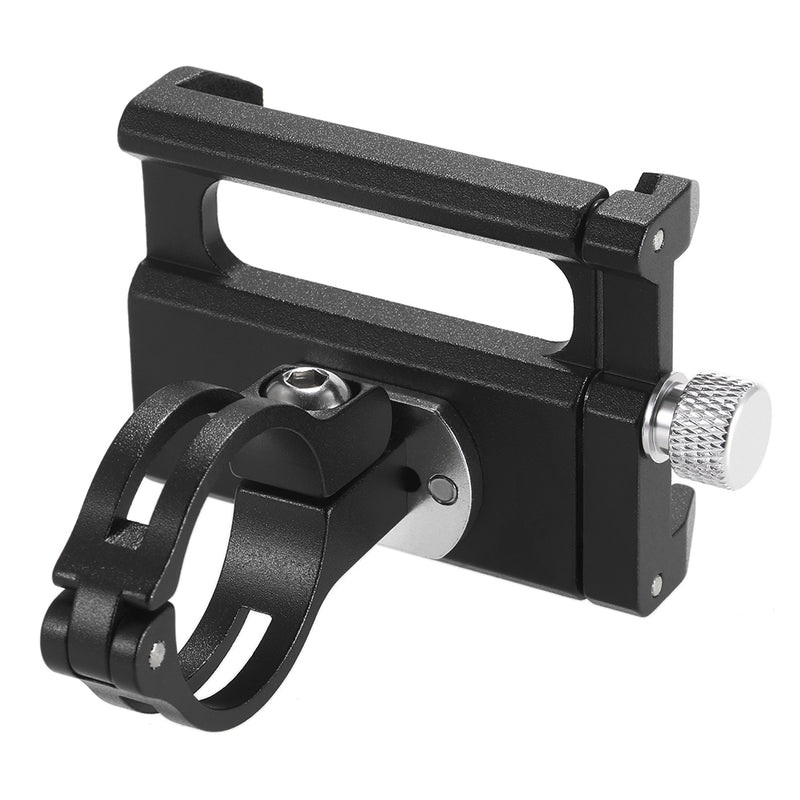 GUB G85 AL6063 CNC Bicycle Phone Holder Bracket for Phone GPS Device Up To 6.2 Inch Non-slip