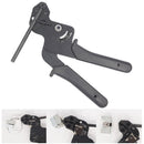 cable tie gun for stainless steel cable tie hand cable tie fastening tool h