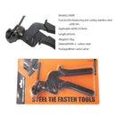 cable tie gun for stainless steel cable tie hand cable tie fastening tool h