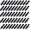 50 Pcs Black Velvet Pen Pouch Sleeve Holder Single Pen Bag Case Pencil Bag Q5S1