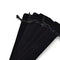 50 Pcs Black Velvet Pen Pouch Sleeve Holder Single Pen Bag Case Pencil Bag Q5S1