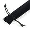50 Pcs Black Velvet Pen Pouch Sleeve Holder Single Pen Bag Case Pencil Bag Q5S1