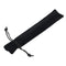 50 Pcs Black Velvet Pen Pouch Sleeve Holder Single Pen Bag Case Pencil Bag Q5S1