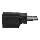 Italy Male Plug to USA AC Nema 5-15R Female Power Adapter Rated 10A 250V CG