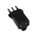 Italy Male Plug to USA AC Nema 5-15R Female Power Adapter Rated 10A 250V CG
