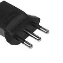 Italy Male Plug to USA AC Nema 5-15R Female Power Adapter Rated 10A 250V CG
