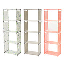 Bookshelf Function Shelving Unit Storage Rack Combined Decor Bookcase Home Books