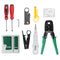 LAN Network Cable Tester Crimp Crimper Plier Kit Cat5 RJ45 RJ11 RJ45 Hand Tool